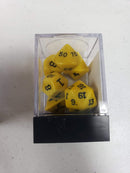 Koplow Polyhedral Opaque Dice Set
