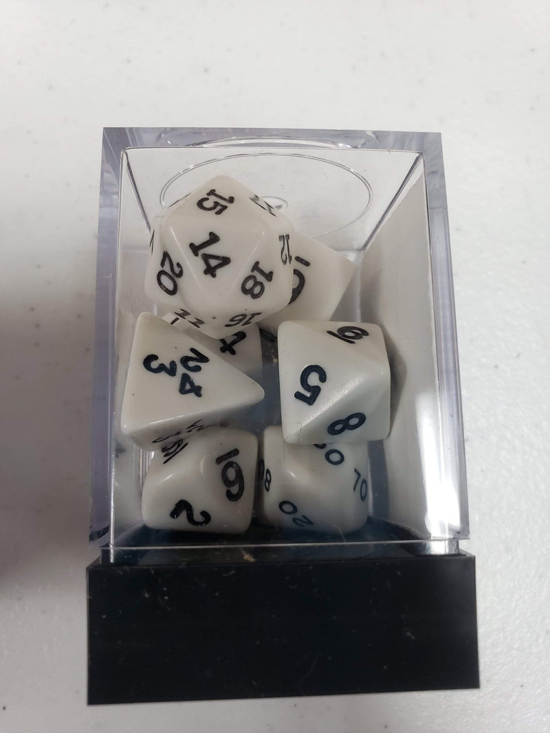 Koplow Polyhedral Opaque Dice Set