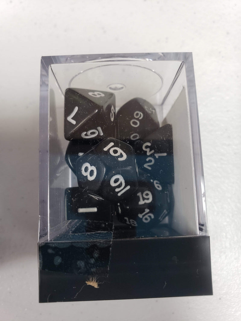 Koplow Polyhedral Opaque Dice Set