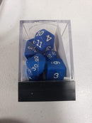 Koplow Polyhedral Opaque Dice Set