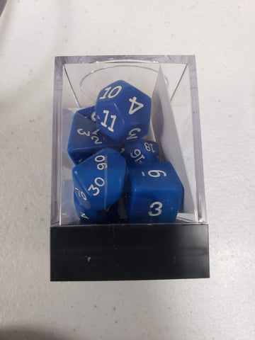 Koplow Polyhedral Opaque Dice Set
