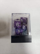Koplow Polyhedral Pearlized Dice Set