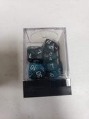 Koplow Polyhedral Pearlized Dice Set