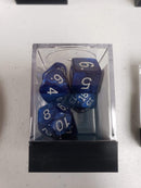Koplow Polyhedral Pearlized Dice Set