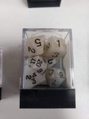 Koplow Polyhedral Pearlized Dice Set