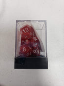 Koplow Polyhedral Pearlized Dice Set