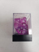Koplow Polyhedral Transparent Dice Set