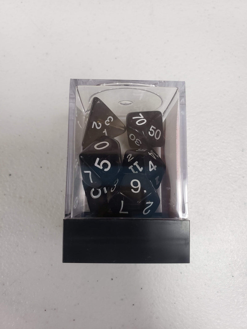 Koplow Polyhedral Transparent Dice Set