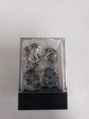 Koplow Polyhedral Transparent Dice Set