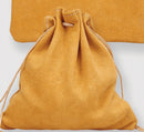 Koplow Tanned Fabric Dice Bag