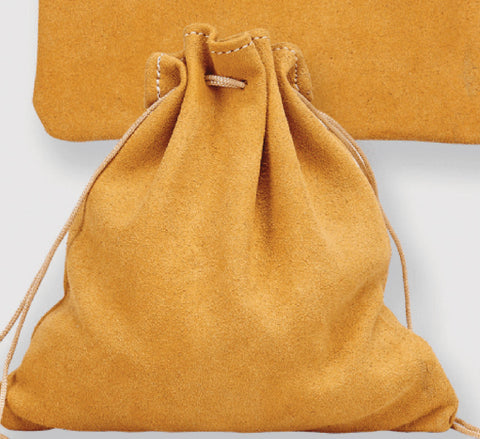 Koplow Tanned Fabric Dice Bag