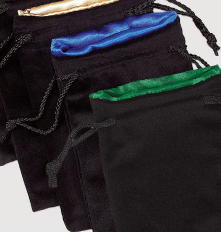 Koplow Velvet Dice Bag