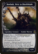 Korlash, Heir to Blackblade [Future Sight]