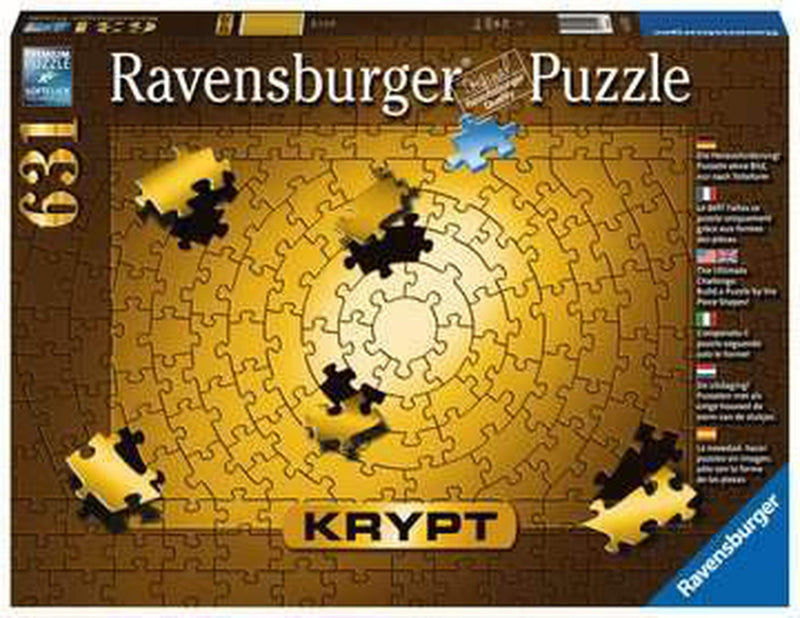 Krypt Gold Puzzle