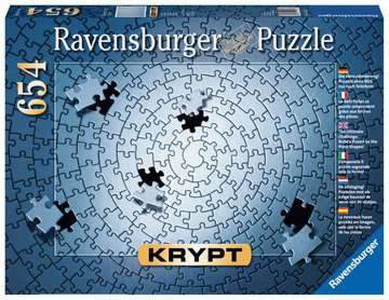 Krypt Silver Puzzle