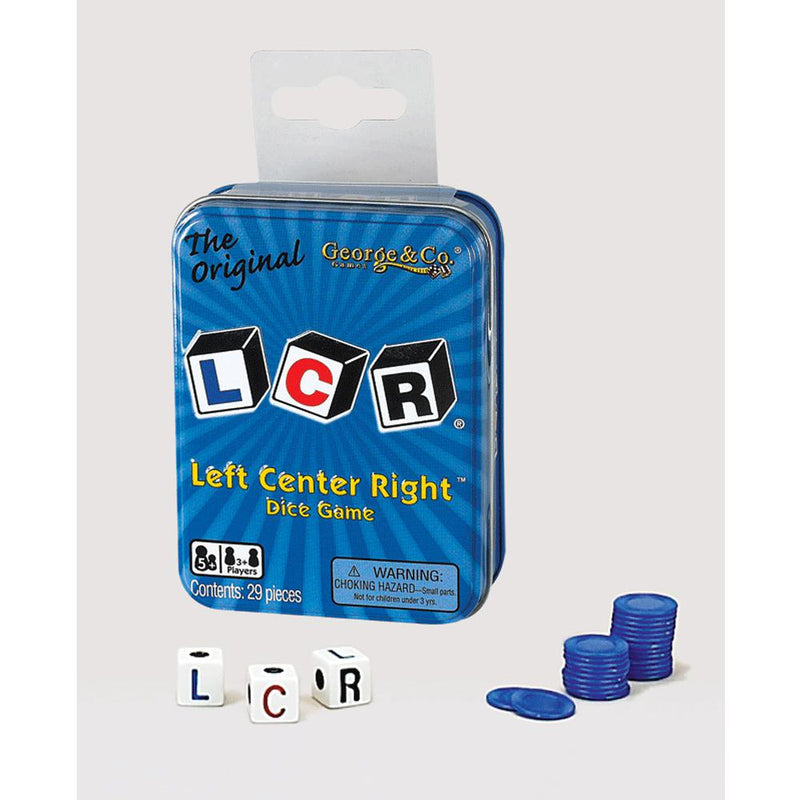 LCR Blue Tin
