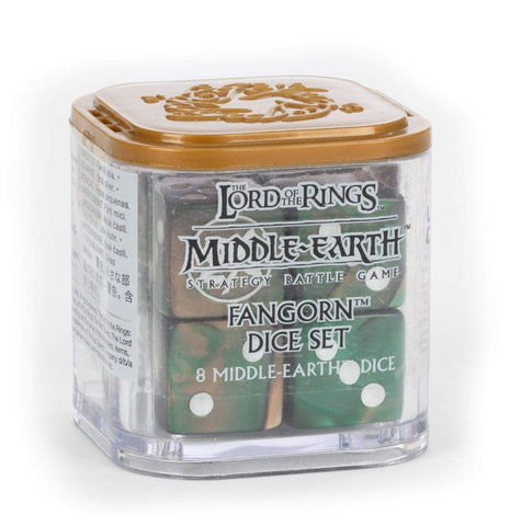 LOTR Middle Earth: Fangorn Dice Set