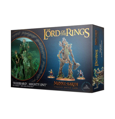 LOTR Middle Earth: Treebeard Mighty Ent