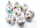 Chessex Lab Dice Polyhedrals: Lustrous