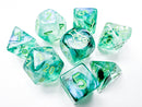 Chessex Lab Dice Polyhedrals: Borealis