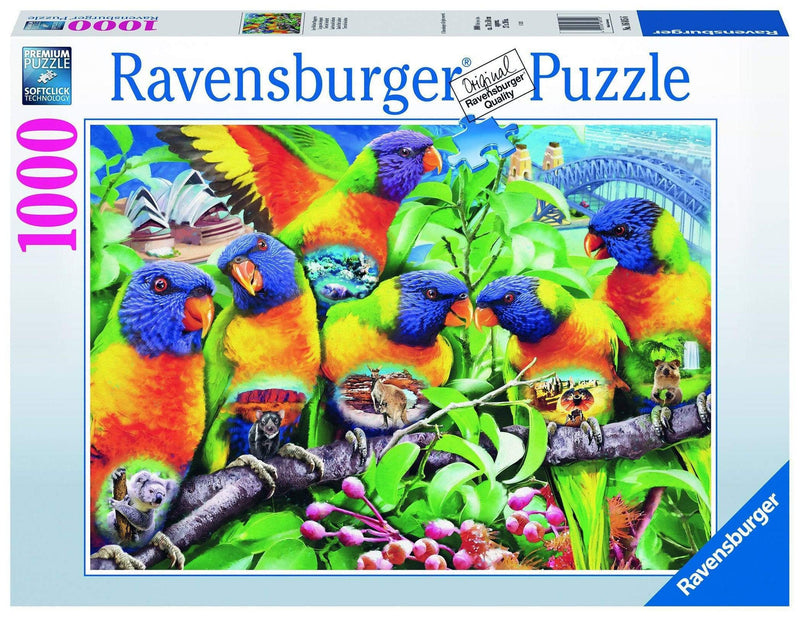 Land of the Lorikeet Puzzle