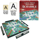 Large Print Tile Lock Scrabble