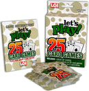 Let's Play 25 Games: Cards