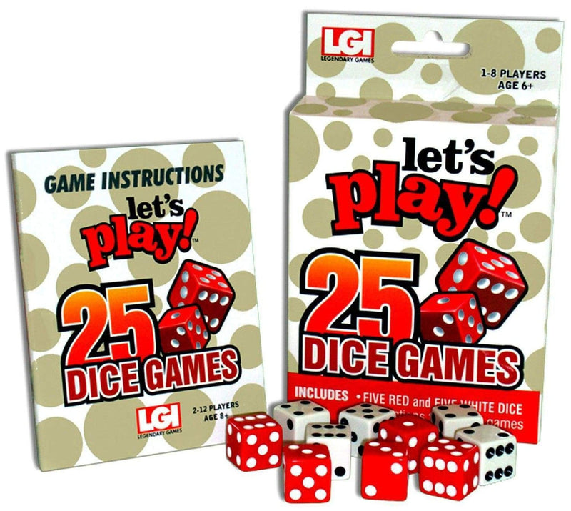 Let's Play 25 Games: Dice