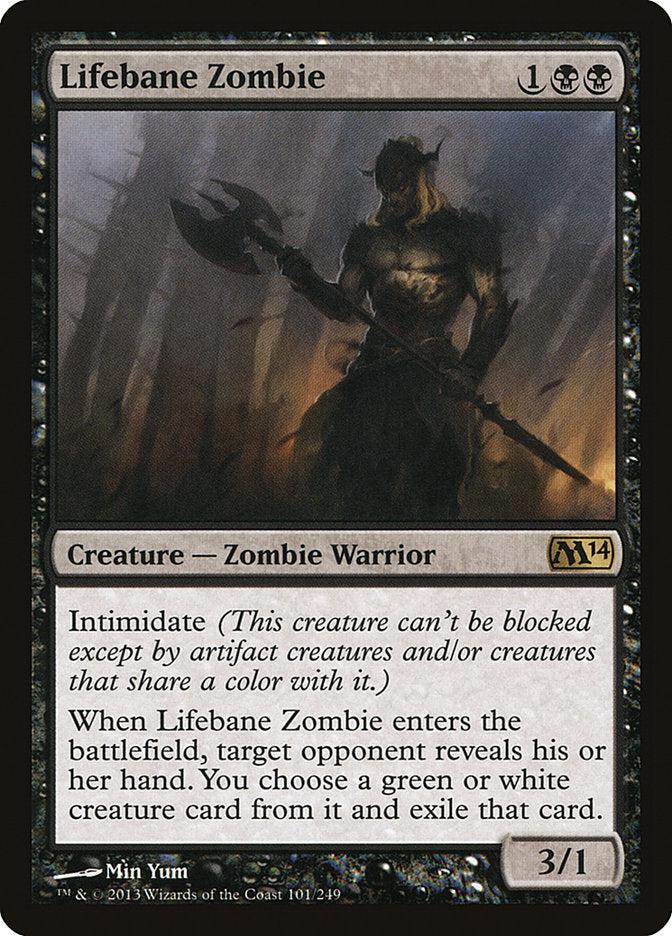 Lifebane Zombie [Magic 2014]