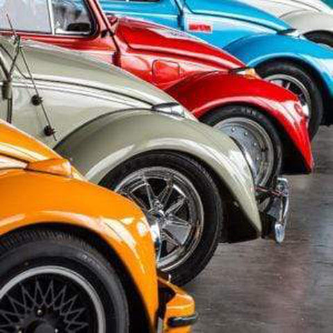 Line of Love Bugs puzzle