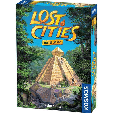 Lost Cities: Roll and Write