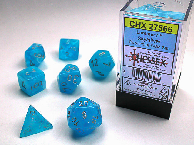 Chessex Polyhedrals: Nebula