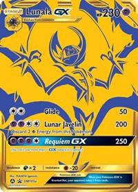 Lunala GX - SM103a [SM Promos]