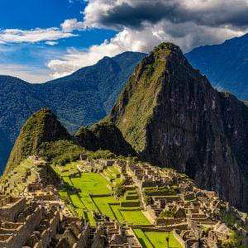 Machu Picchu puzzle