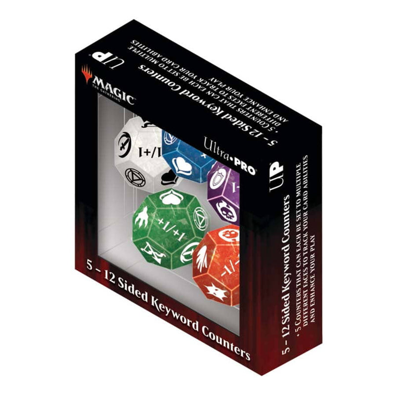 Magic The Gathering Keyword Dice