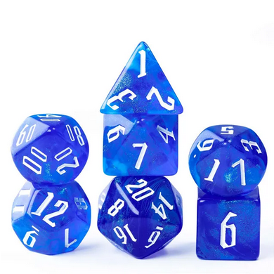 Magician's Deep Water Lair RPG Dice Set