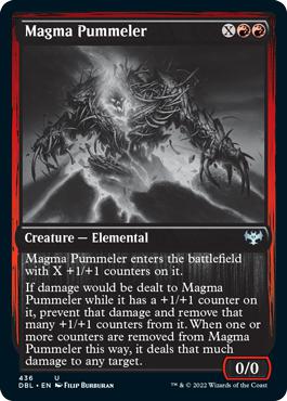 Magma Pummeler [Innistrad: Double Feature]