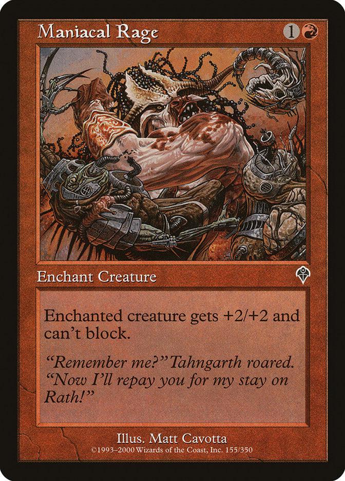 Maniacal Rage [Invasion]
