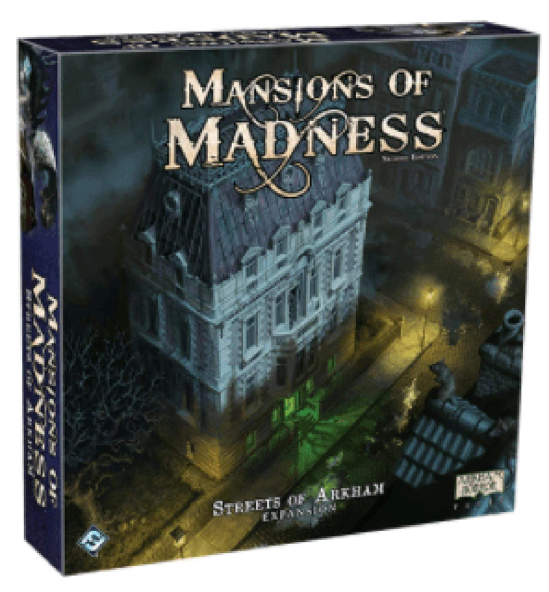 Mansions of Madness Expansion: Streets of Arkham