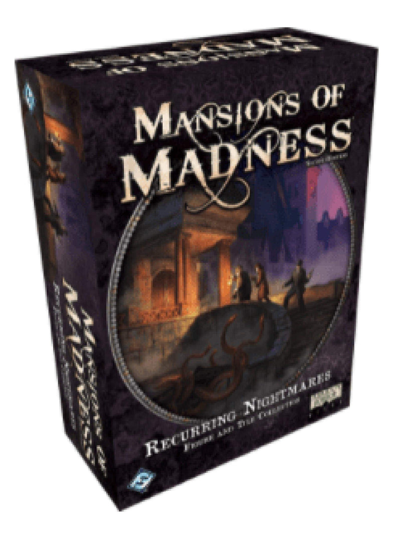 Mansions of Madness: Recurring Nightmares Figure and Tile Collection