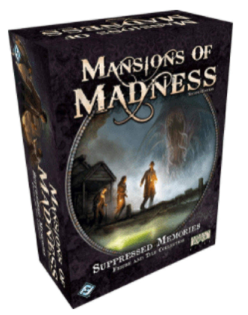 Mansions of Madness: Suppressed Memories Figure and Tile Collection
