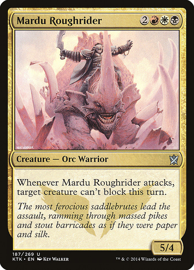 Mardu Roughrider [Khans of Tarkir]