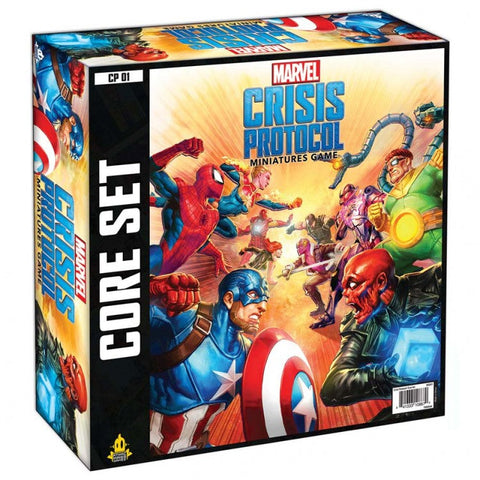 Marvel Crisis Protocol Core
