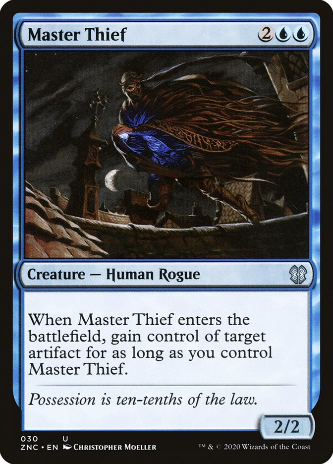 Master Thief [Zendikar Rising Commander]