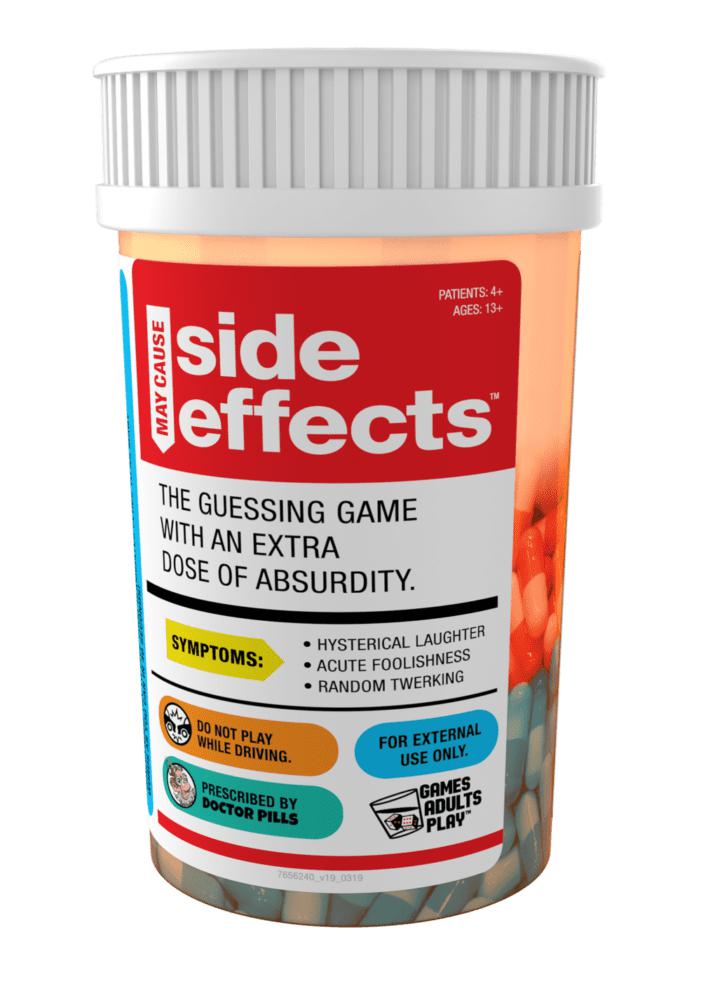 May Cause Side Effects® Bottle