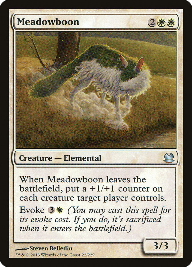 Meadowboon [Modern Masters]