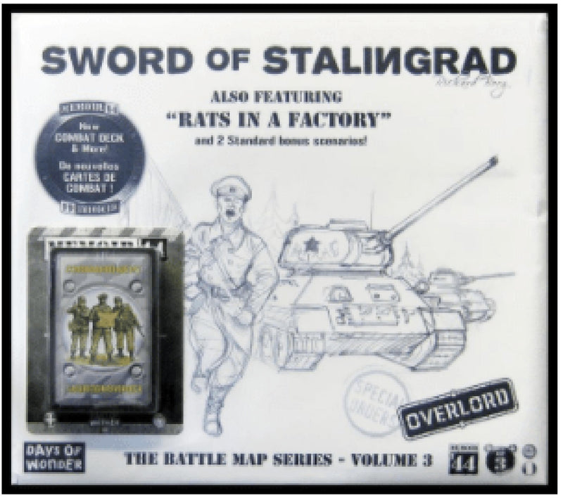 Memoir '44: Battlemap Vol 3 - Sword of Stalingrad