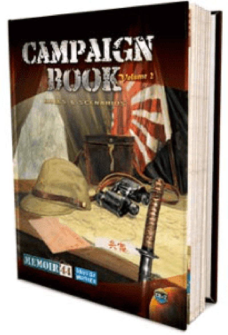 Memoir '44 Campaign Book Vol 2