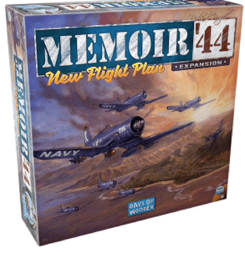 Memoir '44 Expansion: New Flight Plan