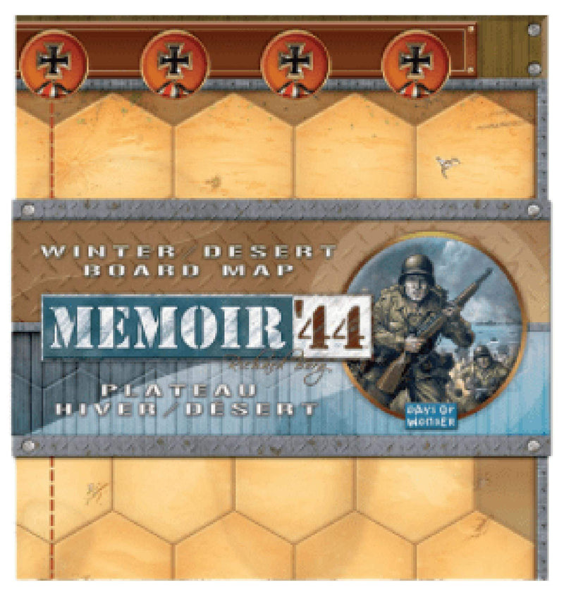Memoir '44 Expansion: Winter/Desert Board Map